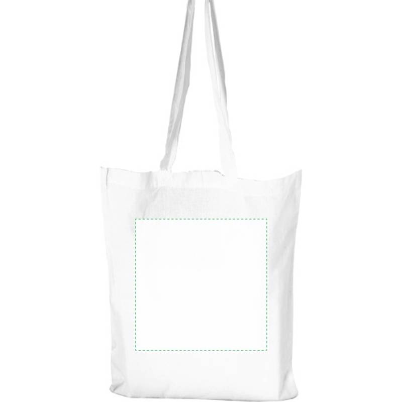 Nákupní taška, dlouhé popruh přes rameno, bavlna, přírodní Nákupní taška, dlouhé popruh přes rameno, bavlna, přírodní