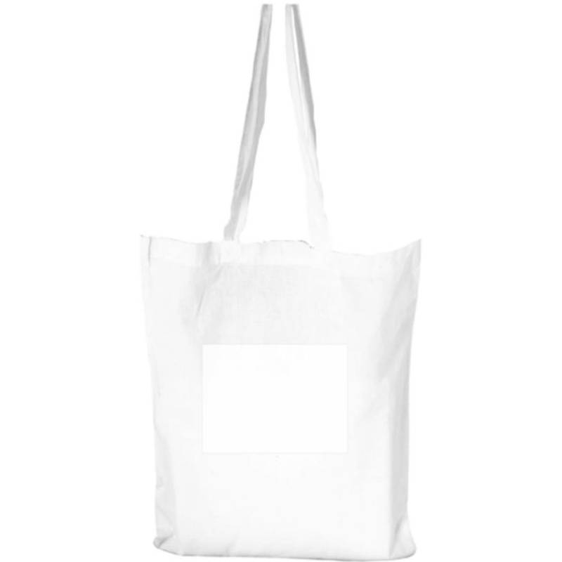 Nákupní taška, dlouhé popruh přes rameno, bavlna, přírodní Nákupní taška, dlouhé popruh přes rameno, bavlna, přírodní