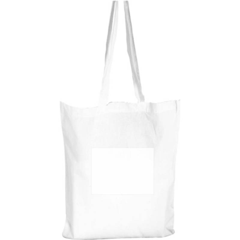 Nákupní taška, dlouhé popruh přes rameno, bavlna, přírodní Nákupní taška, dlouhé popruh přes rameno, bavlna, přírodní