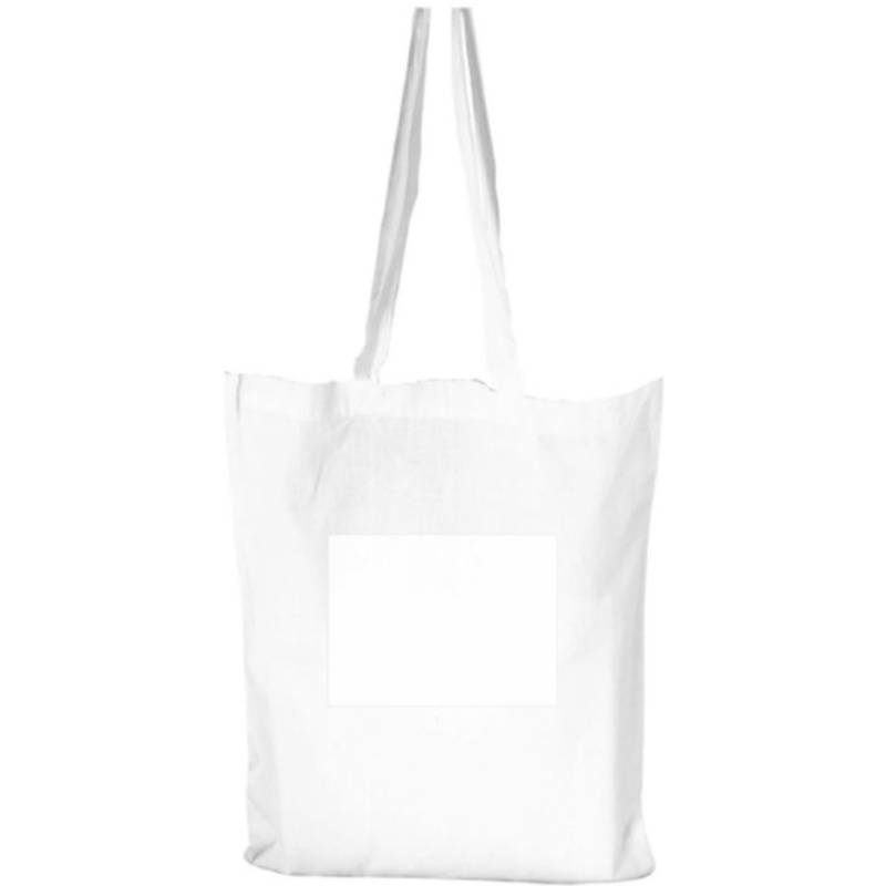 Nákupní taška, dlouhé popruh přes rameno, bavlna, přírodní Nákupní taška, dlouhé popruh přes rameno, bavlna, přírodní