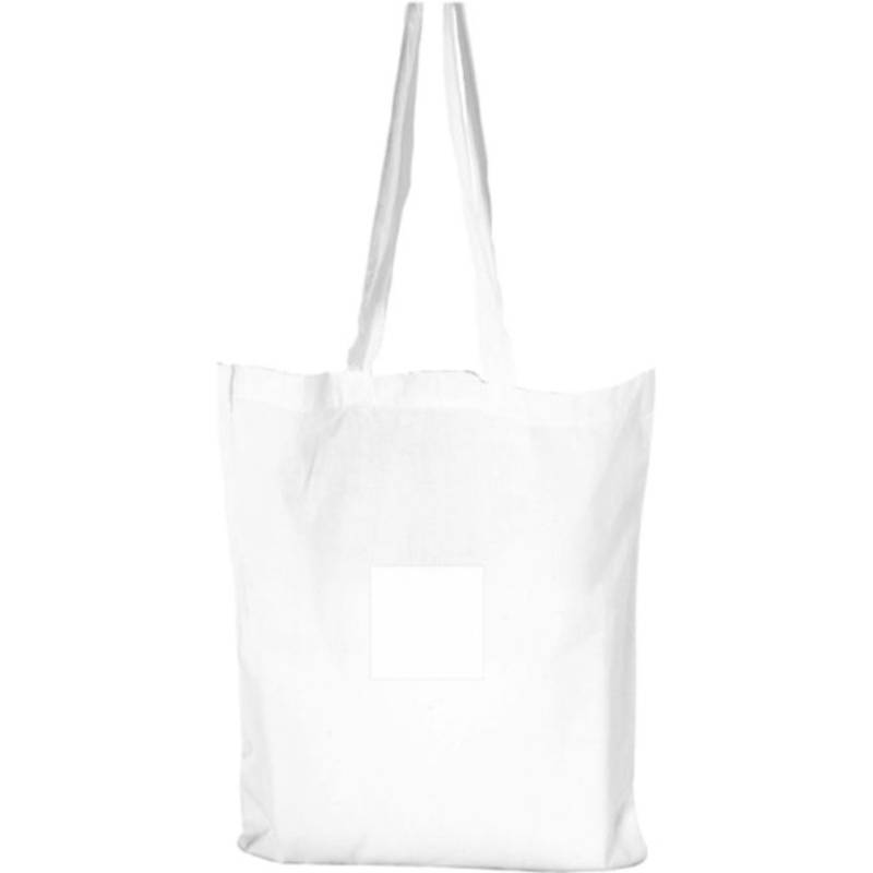 Nákupní taška, dlouhé popruh přes rameno, bavlna, přírodní Nákupní taška, dlouhé popruh přes rameno, bavlna, přírodní