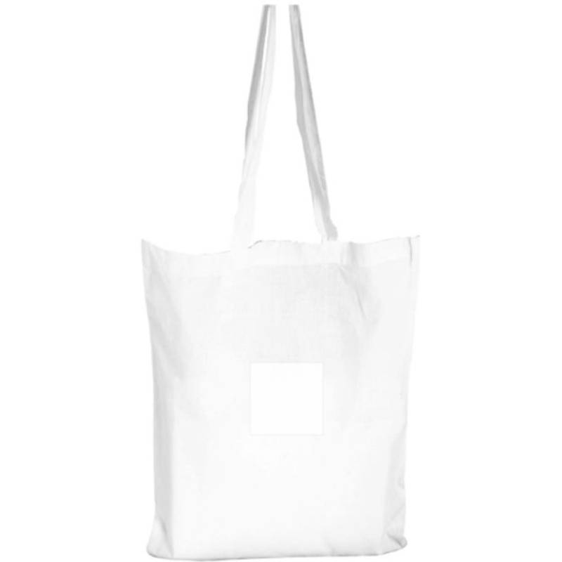 Nákupní taška, dlouhé popruh přes rameno, bavlna, přírodní Nákupní taška, dlouhé popruh přes rameno, bavlna, přírodní