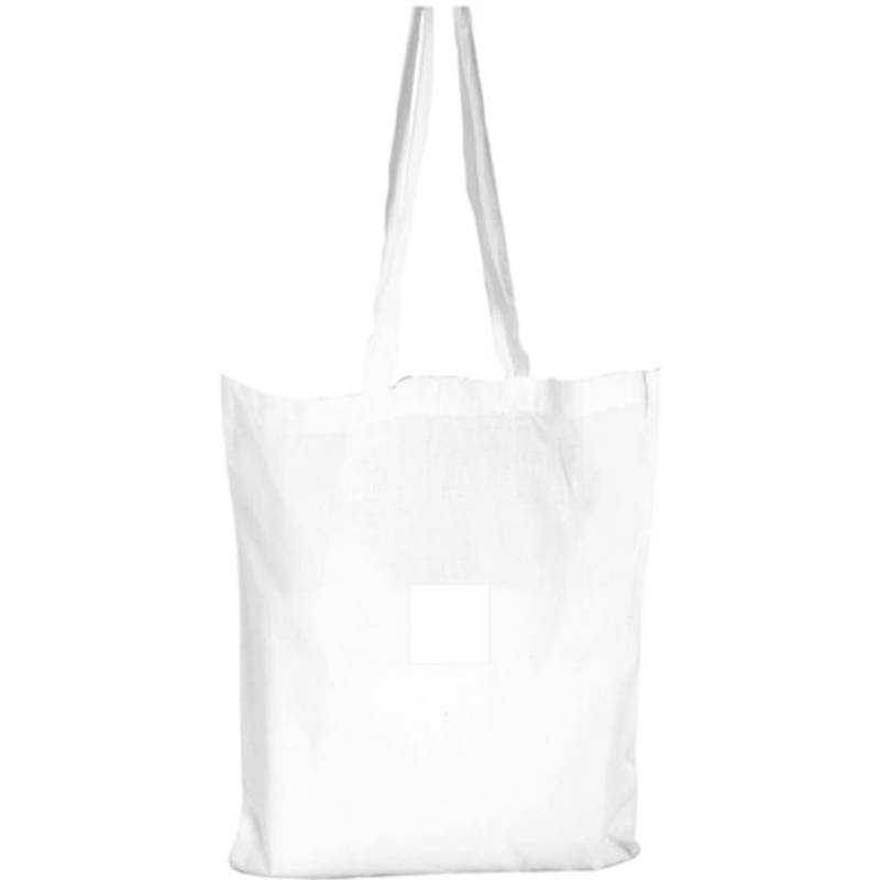 Nákupní taška, dlouhé popruh přes rameno, bavlna, přírodní Nákupní taška, dlouhé popruh přes rameno, bavlna, přírodní