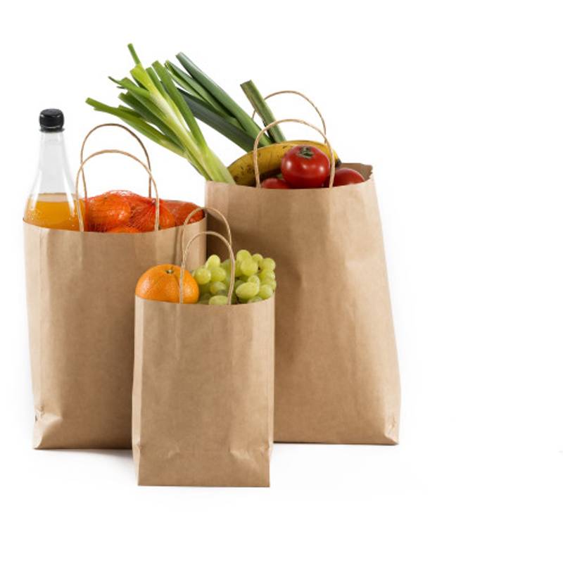 Papírová dárková taška, 22 x 11 x 30 cm, hnědá Papírová dárková taška, 22 x 11 x 30 cm, hnědá