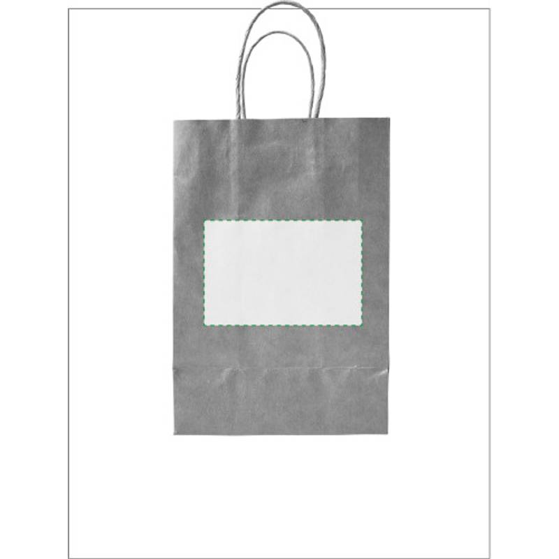 Papírová dárková taška, 22 x 11 x 30 cm, hnědá Papírová dárková taška, 22 x 11 x 30 cm, hnědá