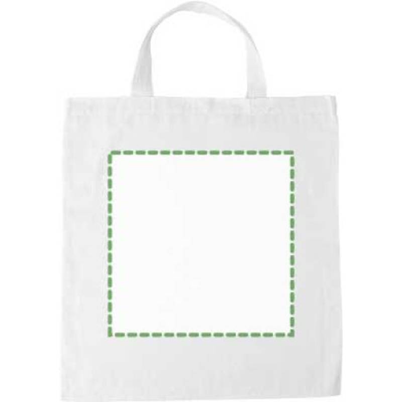 Bavlněná nákupní taška, přírodní Bavlněná nákupní taška, přírodní