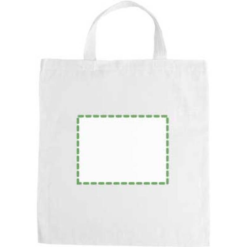 Bavlněná nákupní taška, přírodní Bavlněná nákupní taška, přírodní