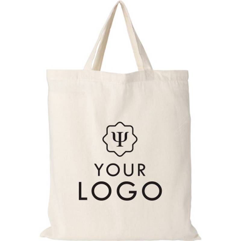 Bavlněná nákupní taška, přírodní Bavlněná nákupní taška, přírodní