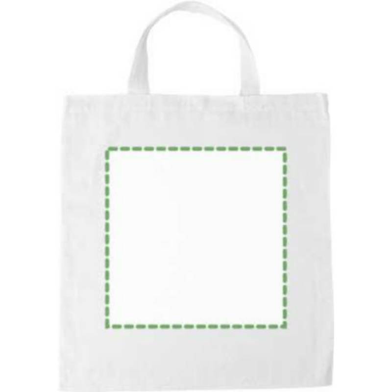 Bavlněná nákupní taška, přírodní Bavlněná nákupní taška, přírodní