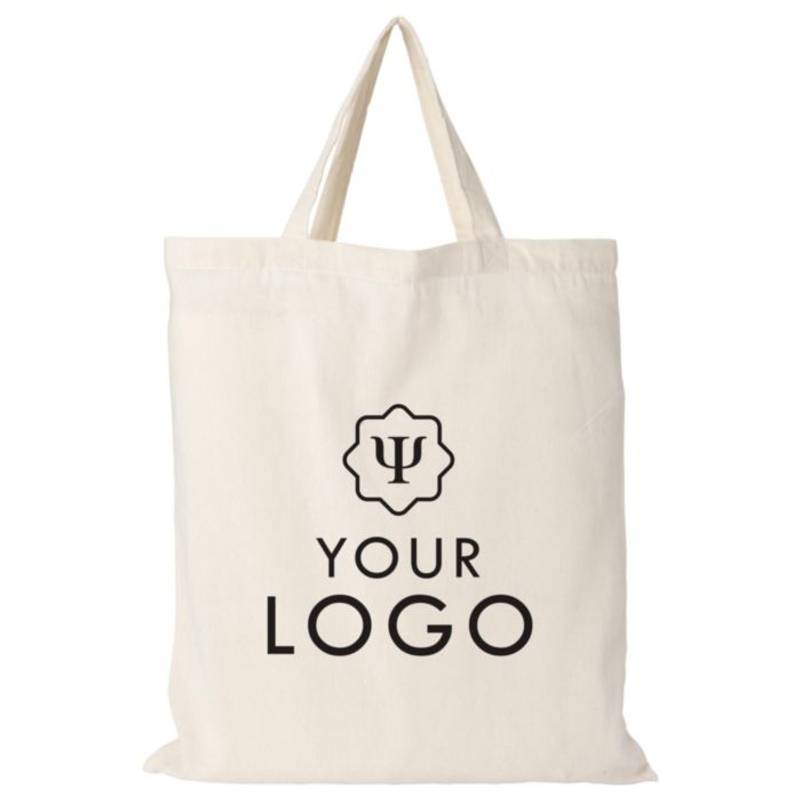 Bavlněná nákupní taška, přírodní Bavlněná nákupní taška, přírodní