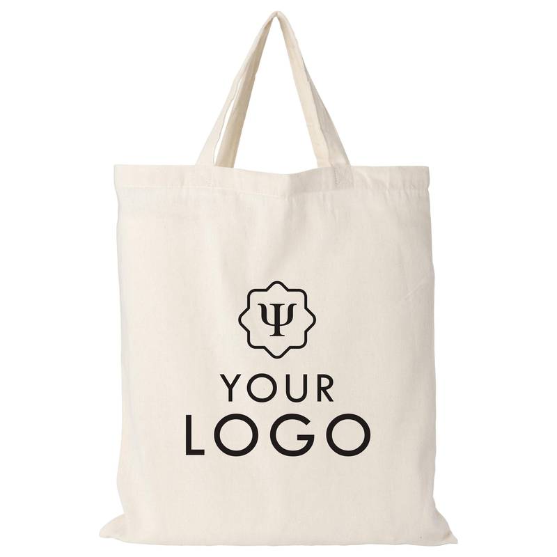 Bavlněná nákupní taška, přírodní Bavlněná nákupní taška, přírodní