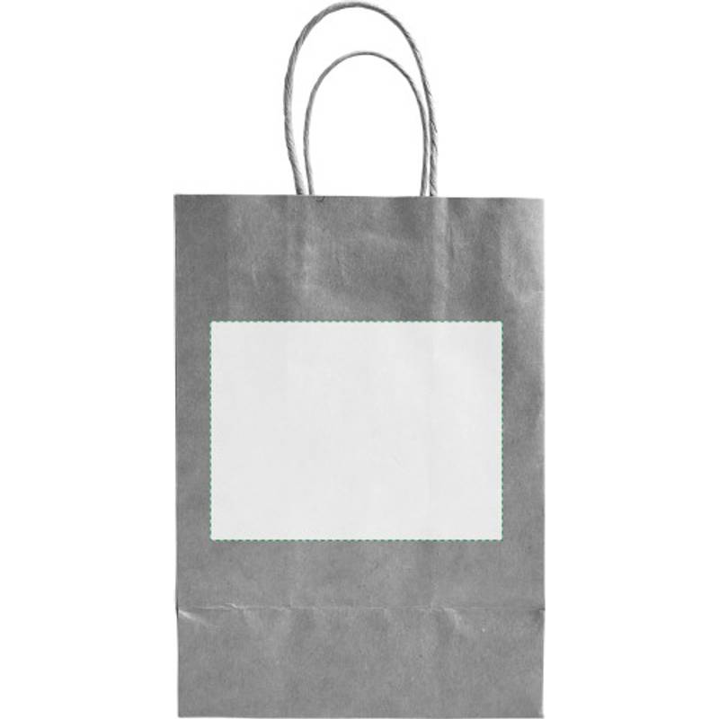 Velká papírová dárková taška, 25,6 x 10,9 x 35,3 cm, hnědá Velká papírová dárková taška, 25,6 x 10,9 x 35,3 cm, hnědá