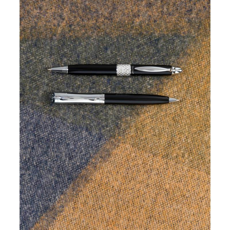 POETRY guľôčkové pero značky Charles Dickens, čierna POETRY guľôčkové pero značky Charles Dickens, čierna