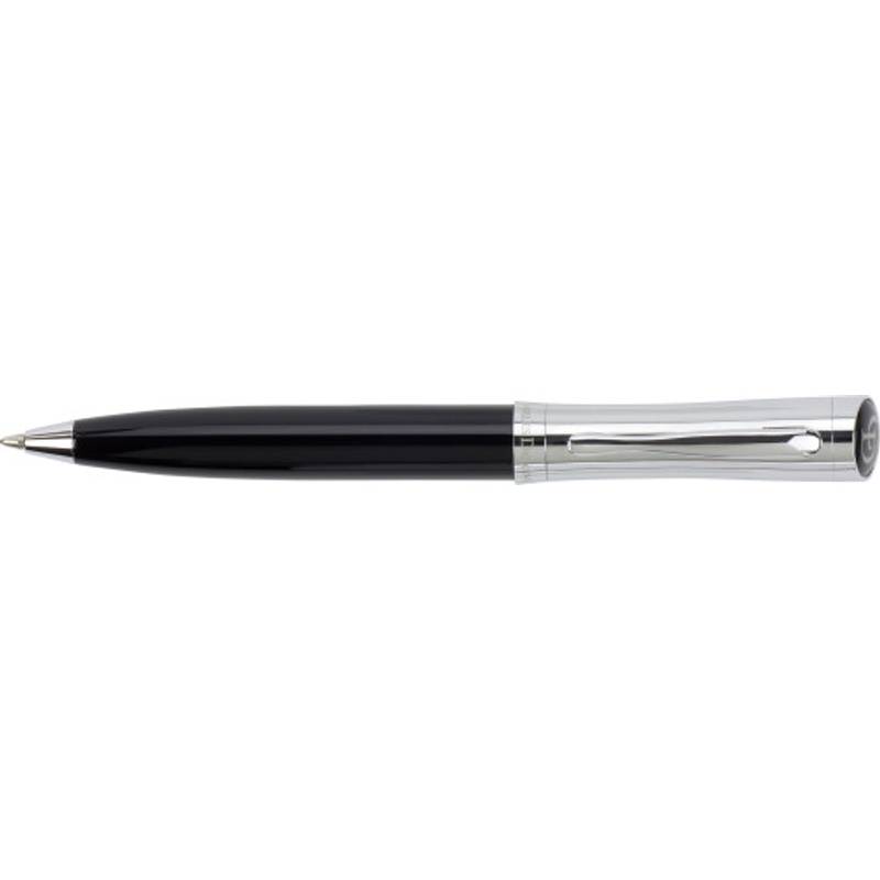 POETRY guľôčkové pero značky Charles Dickens, čierna