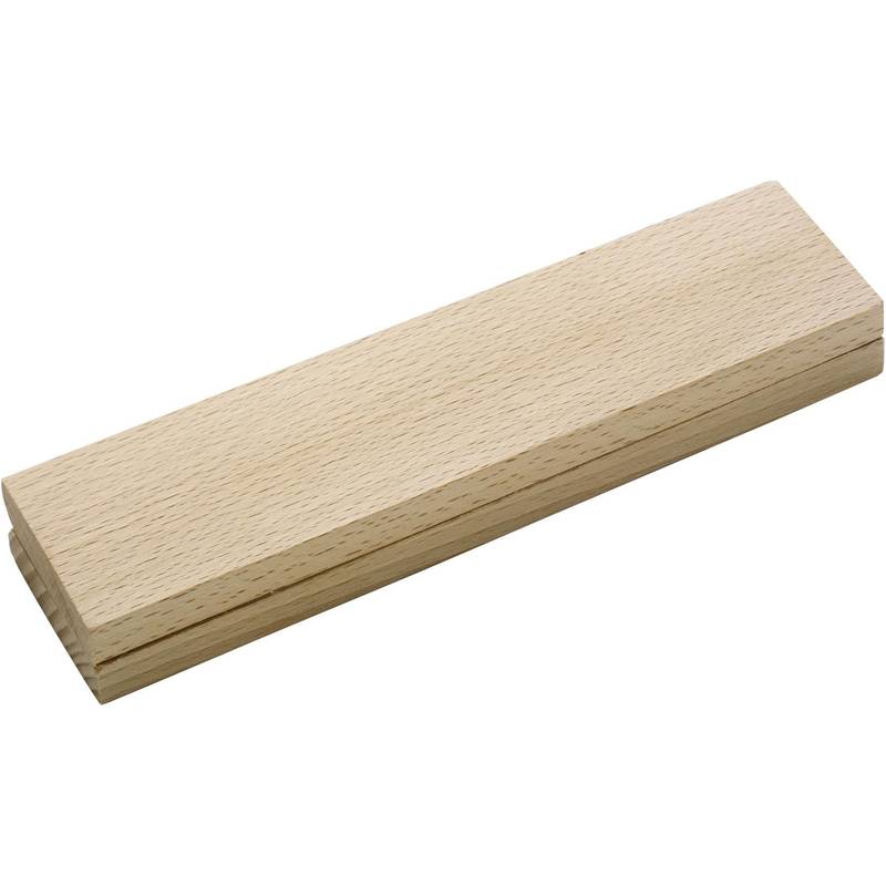 PUKAO Drevená písacia súprava, guľôčkové pero, modrá náplň a mikroceruzka, balené v krabičke PUKAO Drevená písacia súprava, guľôčkové pero, modrá náplň a mikroceruzka, balené v krabičke