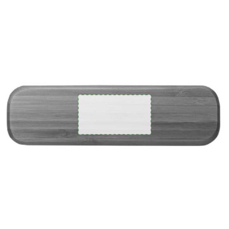 Psací souprava, dřevěné kuličkové pero a roller, modrá náplň Psací souprava, dřevěné kuličkové pero a roller, modrá náplň