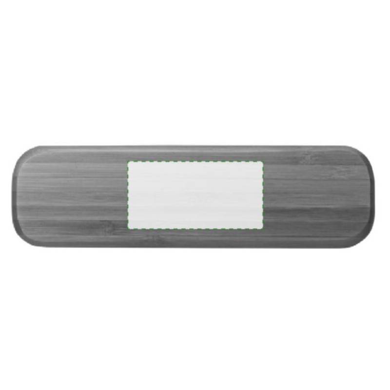 Psací souprava, dřevěné kuličkové pero a roller, modrá náplň Psací souprava, dřevěné kuličkové pero a roller, modrá náplň