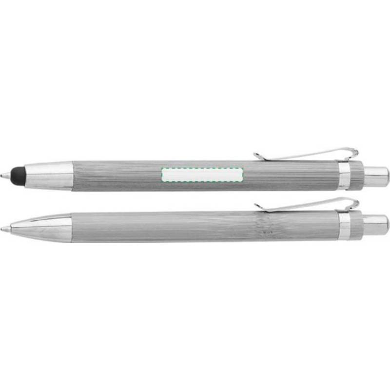 MAKOBA sada bambusové guličkové pero a mikroceruzka v krabičke MAKOBA sada bambusové guličkové pero a mikroceruzka v krabičke