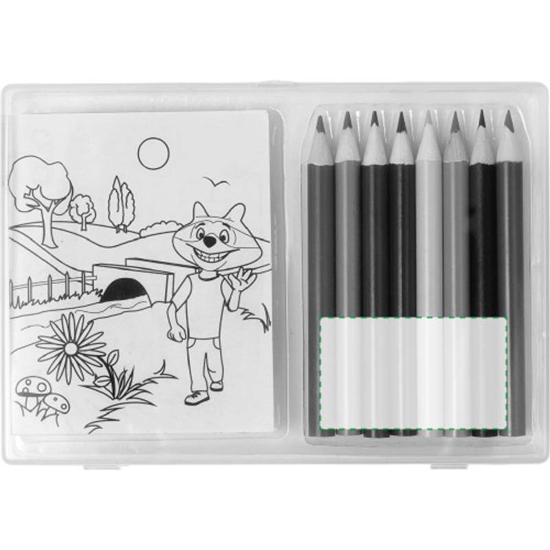 Sada pastelek a omalovánek Sada pastelek a omalovánek