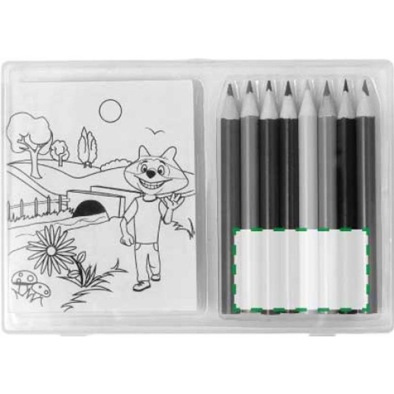 Sada pastelek a omalovánek Sada pastelek a omalovánek