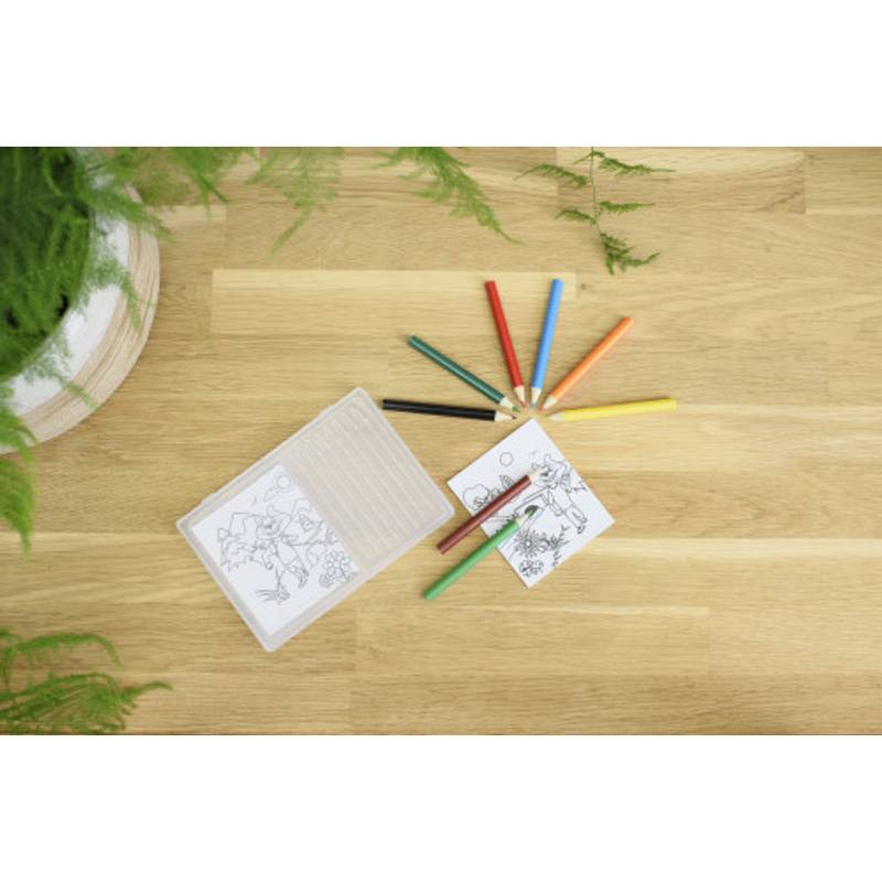 Sada pastelek a omalovánek Sada pastelek a omalovánek