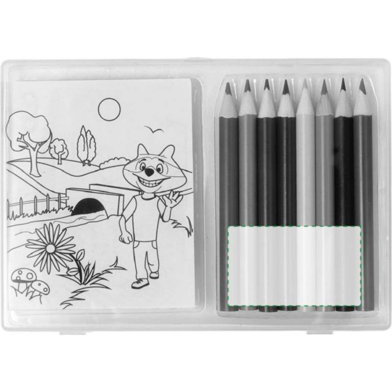 Sada pastelek a omalovánek Sada pastelek a omalovánek