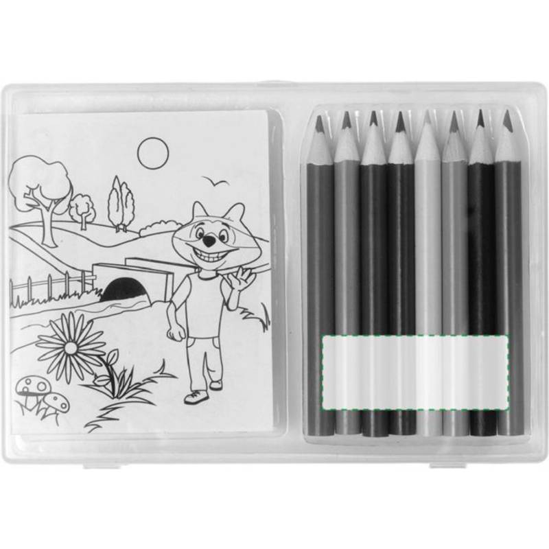 Sada pastelek a omalovánek Sada pastelek a omalovánek