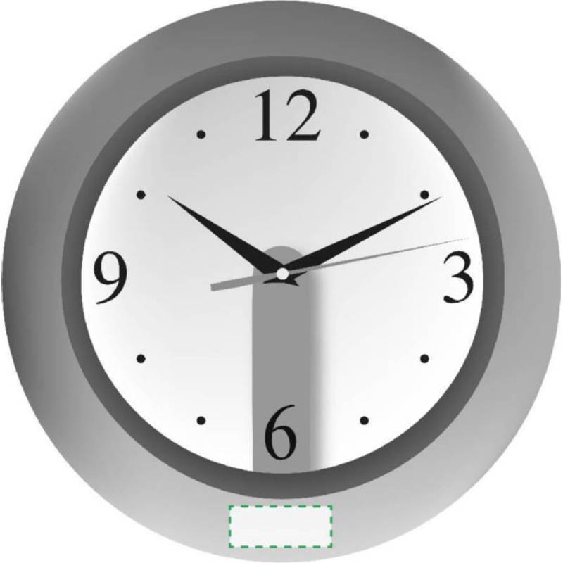 SWAP plastové nástěnné hodiny s odnímatelným ciferníkem, stříbrná SWAP plastové nástěnné hodiny s odnímatelným ciferníkem, stříbrná