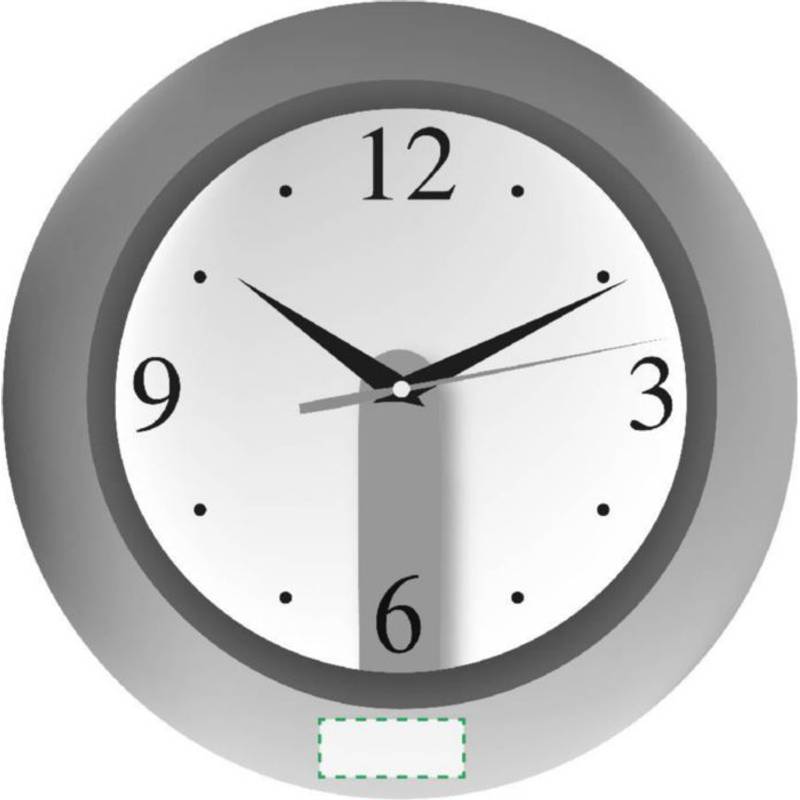 SWAP plastové nástěnné hodiny s odnímatelným ciferníkem, stříbrná SWAP plastové nástěnné hodiny s odnímatelným ciferníkem, stříbrná