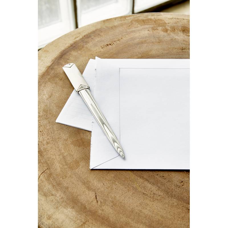 Kovový nôž na otváranie listov, darčekové balenie Kovový nôž na otváranie listov, darčekové balenie