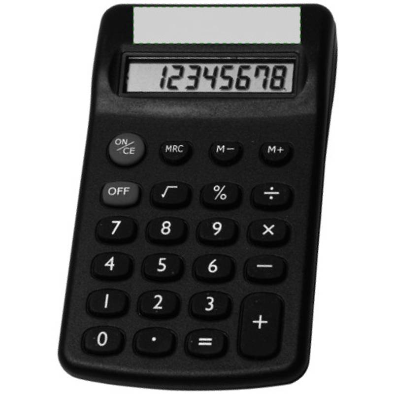 kapesní kalkulačka