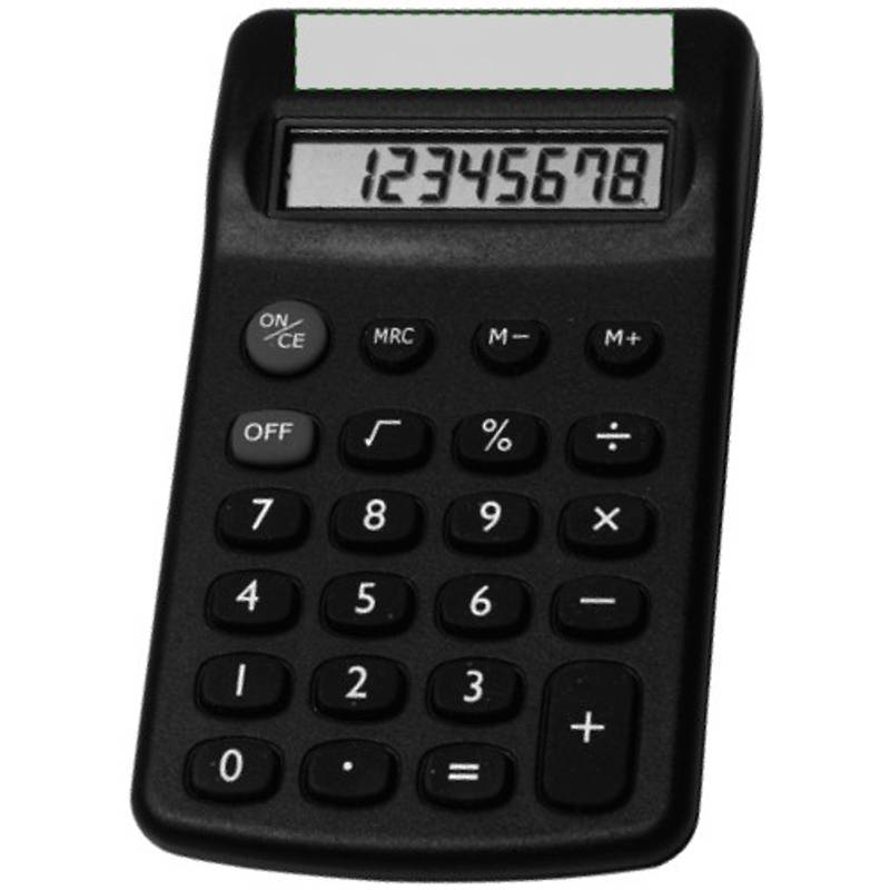 Vrecková kalkulačka