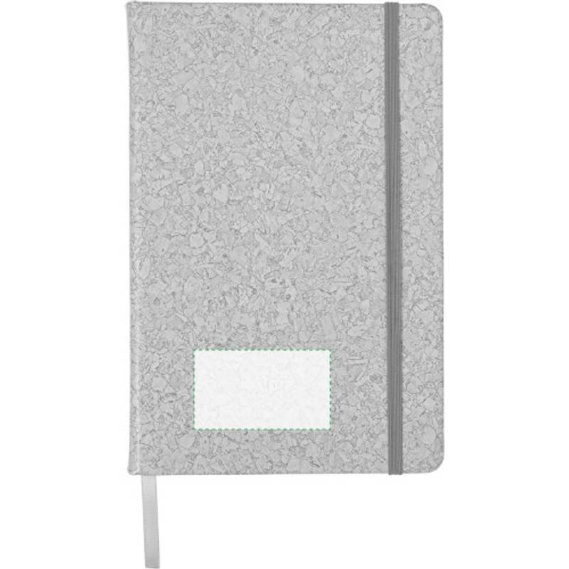 TAVAR A5 zápisník, dekorácia korku, hnedý TAVAR A5 zápisník, dekorácia korku, hnedý