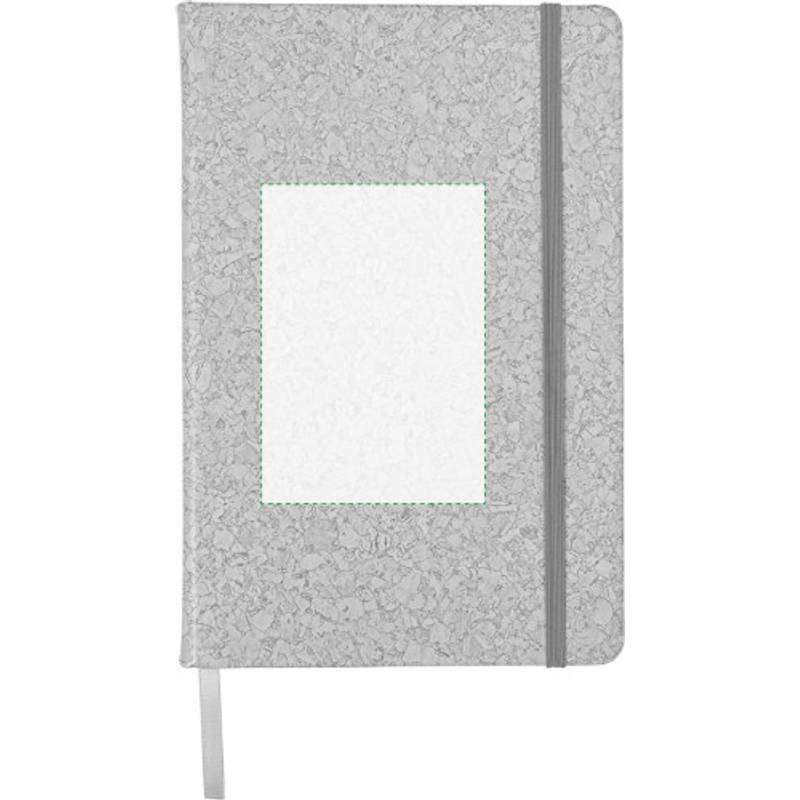 TAVAR A5 zápisník, dekorácia korku, hnedý TAVAR A5 zápisník, dekorácia korku, hnedý