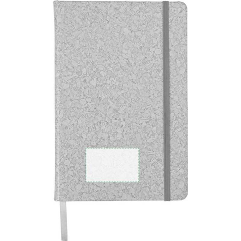 TAVAR A5 zápisník, dekorácia korku, hnedý TAVAR A5 zápisník, dekorácia korku, hnedý