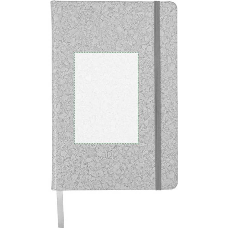 TAVAR A5 zápisník, dekorácia korku, hnedý TAVAR A5 zápisník, dekorácia korku, hnedý