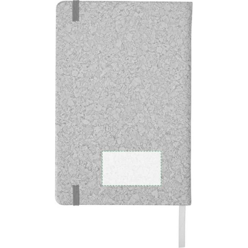 TAVAR A5 zápisník, dekorácia korku, hnedý TAVAR A5 zápisník, dekorácia korku, hnedý