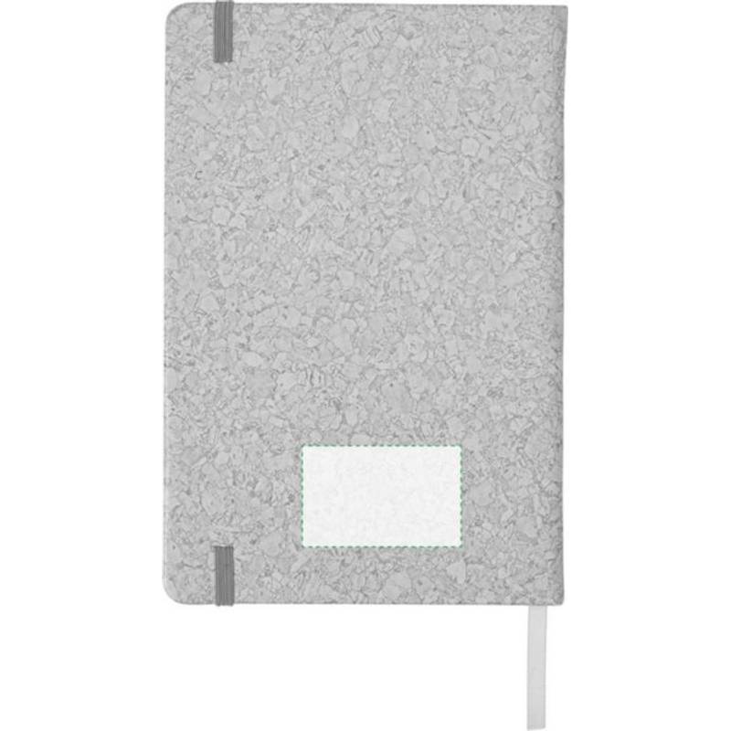 TAVAR A5 zápisník, dekorácia korku, hnedý TAVAR A5 zápisník, dekorácia korku, hnedý