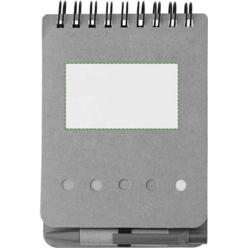 CARTMAN zápisník, gulôčkové pero, čierna náplň a samolepiace značkovače CARTMAN zápisník, gulôčkové pero, čierna náplň a samolepiace značkovače