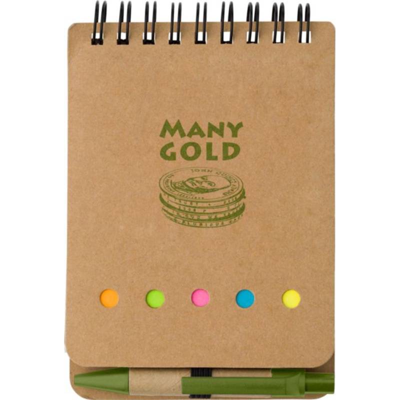 CARTMAN zápisník, gulôčkové pero, čierna náplň a samolepiace značkovače CARTMAN zápisník, gulôčkové pero, čierna náplň a samolepiace značkovače