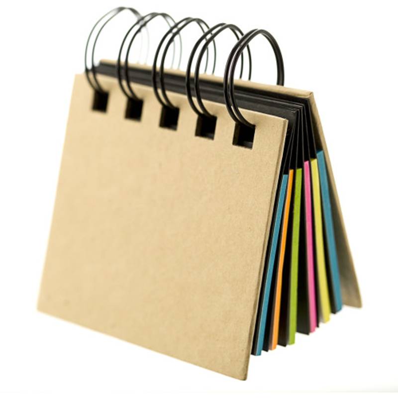 SADEL velká sada barevných samolepících značkovacích lístků, 2 velikosti SADEL velká sada barevných samolepících značkovacích lístků, 2 velikosti