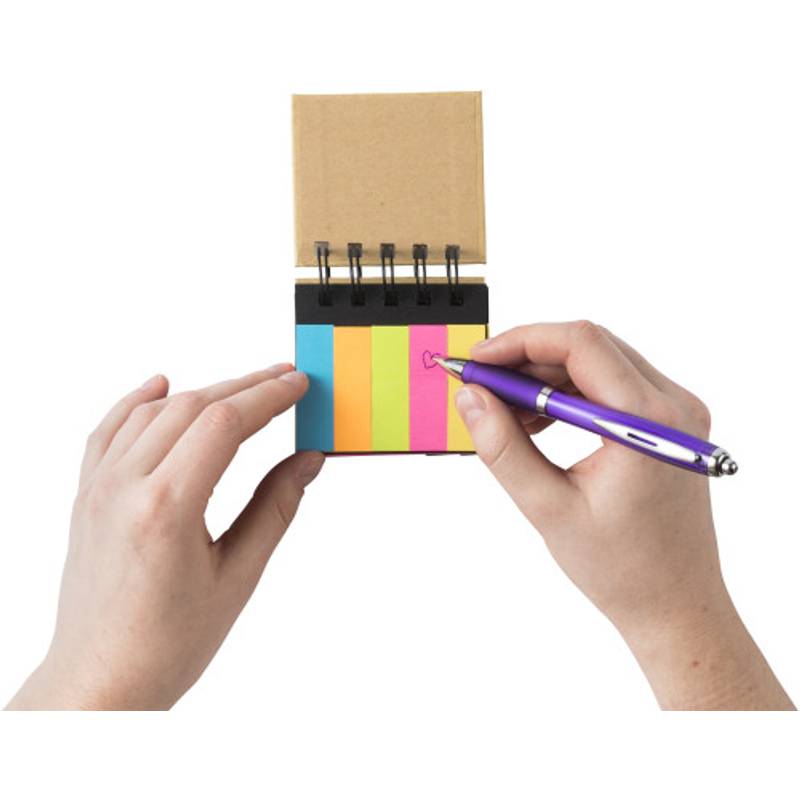 SADEL velká sada barevných samolepících značkovacích lístků, 2 velikosti SADEL velká sada barevných samolepících značkovacích lístků, 2 velikosti