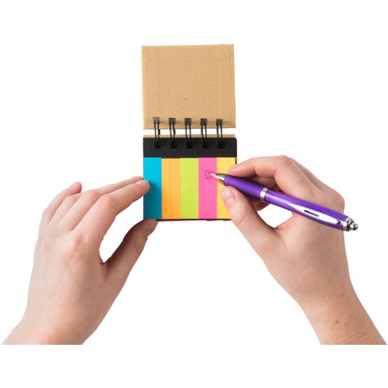 SADEL velká sada barevných samolepících značkovacích lístků, 2 velikosti SADEL velká sada barevných samolepících značkovacích lístků, 2 velikosti