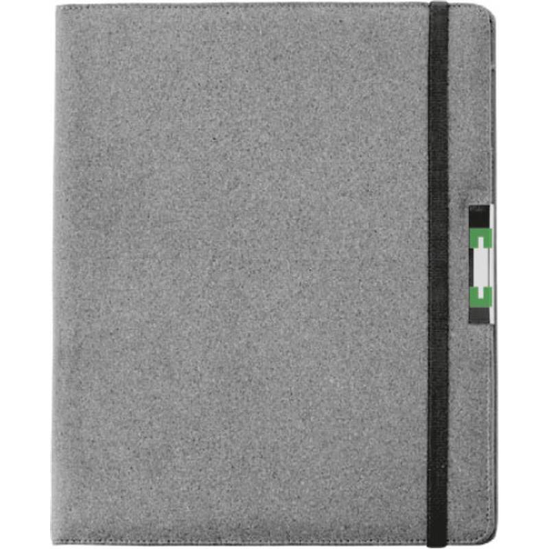 TALEN korkové portfólio A4 s blokom a gumičkou, hnedé TALEN korkové portfólio A4 s blokom a gumičkou, hnedé