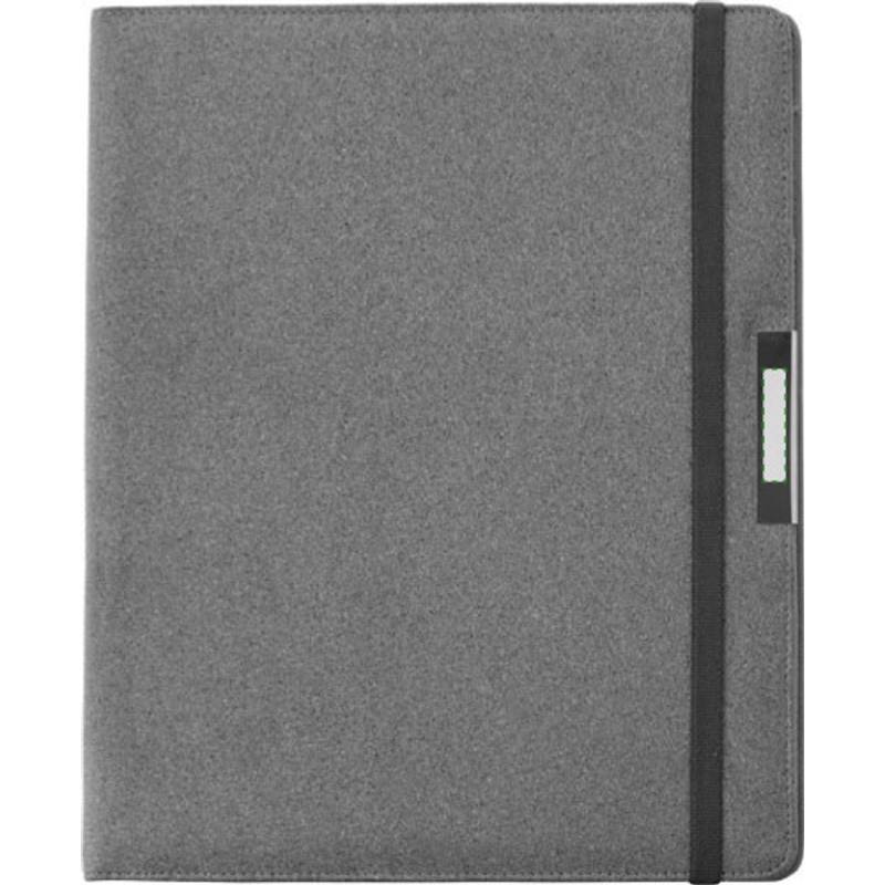 TALEN korkové portfólio A4 s blokom a gumičkou, hnedé TALEN korkové portfólio A4 s blokom a gumičkou, hnedé