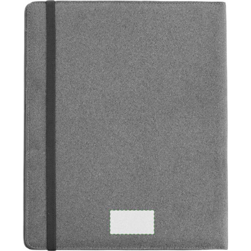 TALEN korkové portfólio A4 s blokom a gumičkou, hnedé TALEN korkové portfólio A4 s blokom a gumičkou, hnedé