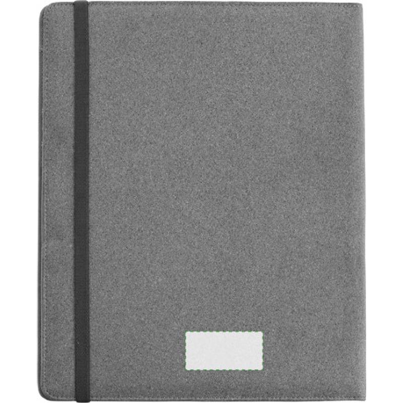 TALEN korkové portfólio A4 s blokom a gumičkou, hnedé TALEN korkové portfólio A4 s blokom a gumičkou, hnedé