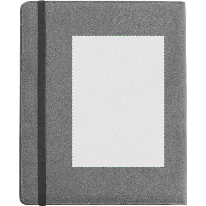 TALEN korkové portfólio A4 s blokom a gumičkou, hnedé TALEN korkové portfólio A4 s blokom a gumičkou, hnedé