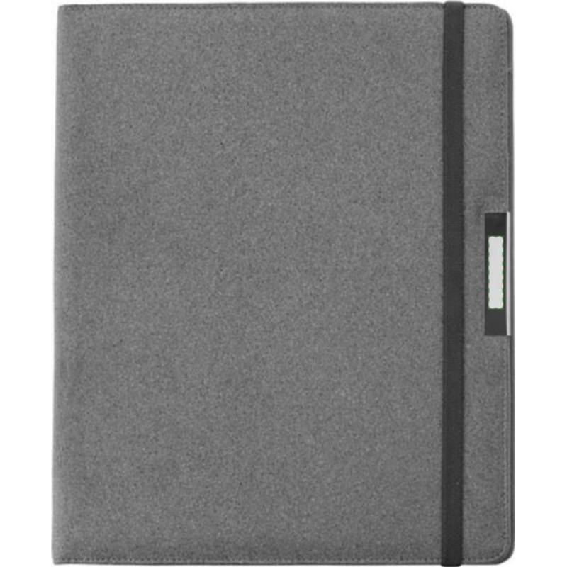 TALEN korkové portfólio A4 s blokom a gumičkou, hnedé TALEN korkové portfólio A4 s blokom a gumičkou, hnedé