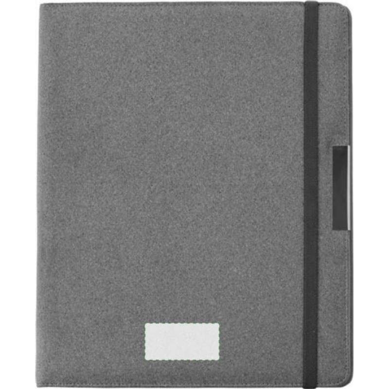 TALEN korkové portfólio A4 s blokom a gumičkou, hnedé TALEN korkové portfólio A4 s blokom a gumičkou, hnedé